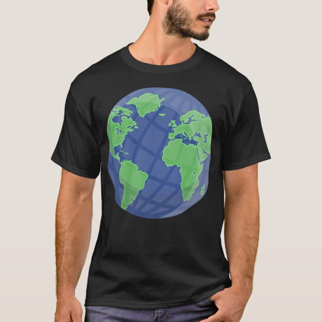 S2 Geography Geographer (130) T-Shirt (Vorderseite)