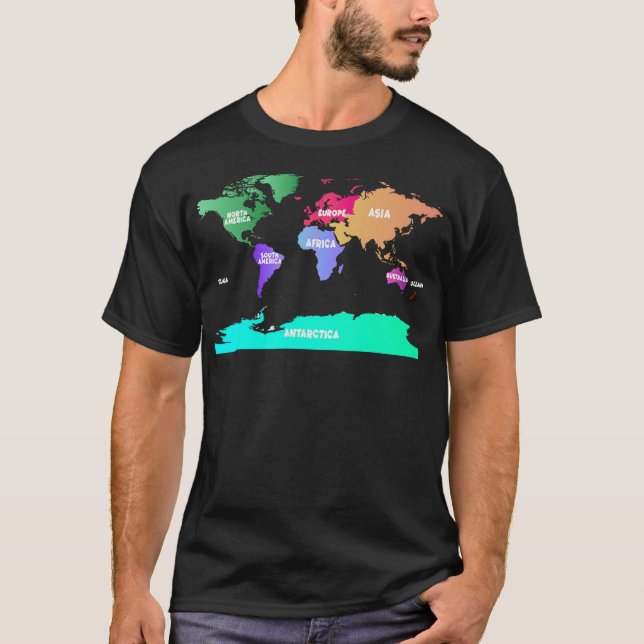 S2 Geography Geographer (21) T-Shirt (Vorderseite)