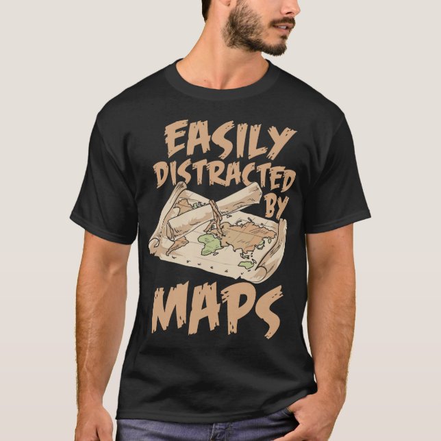 S2 Geography Geographer (53) T-Shirt (Vorderseite)