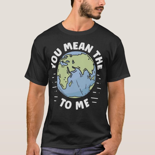 S2 Geography Geographer (85) T-Shirt (Vorderseite)