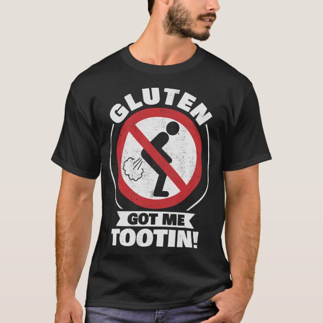 S2 Gluten Free Celiac Gluten Intolerance (105) T-Shirt (Vorderseite)