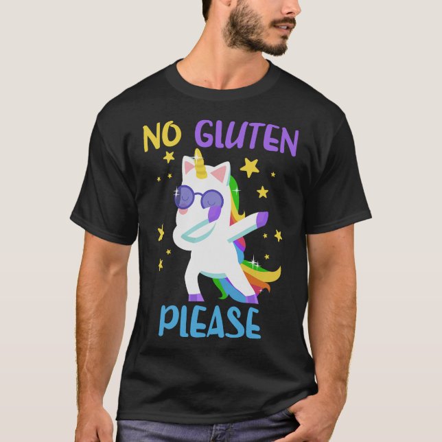 S2 Gluten Free Celiac Gluten Intolerance (133) T-Shirt (Vorderseite)