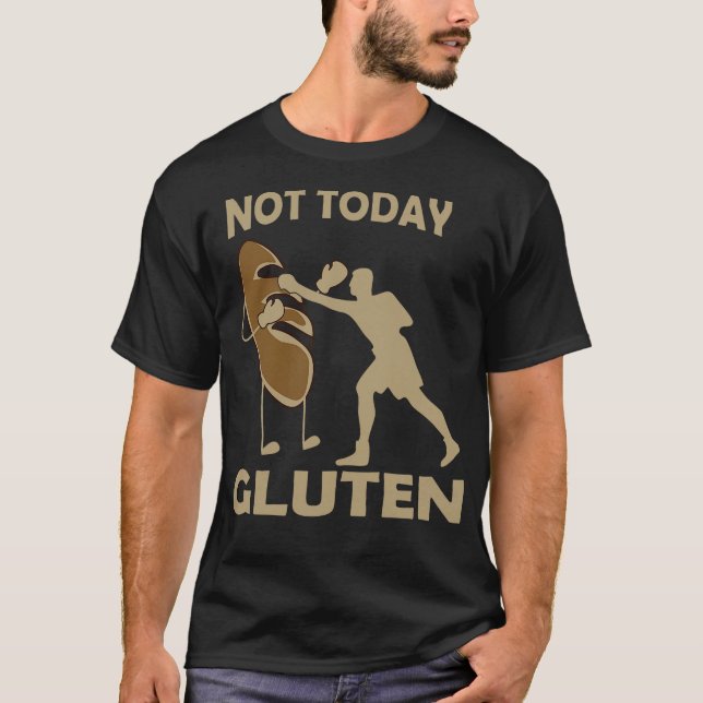 S2 Gluten Free Celiac Gluten Intolerance (135) T-Shirt (Vorderseite)