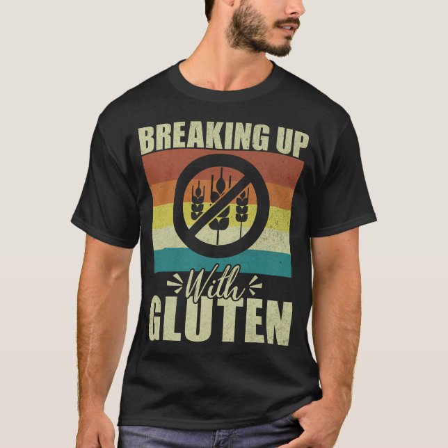 S2 Gluten Free Celiac Gluten Intolerance (15) T-Shirt (Vorderseite)