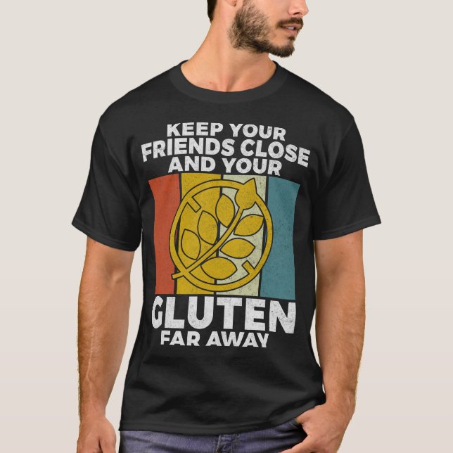 S2 Gluten Free Celiac Gluten Intolerance (24) T-Shirt (Vorderseite)