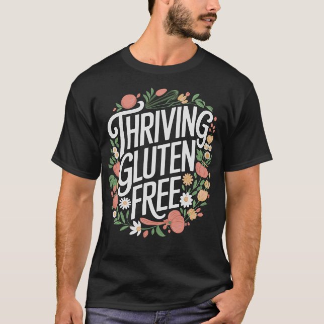 S2 Gluten Free Celiac Gluten Intolerance (34) T-Shirt (Vorderseite)