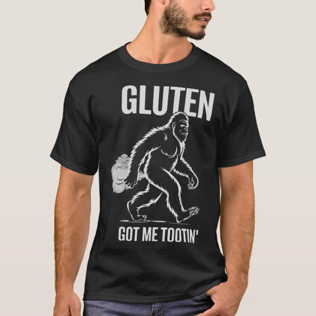 S2 Gluten Free Celiac Gluten Intolerance (35) T-Shirt (Vorderseite)