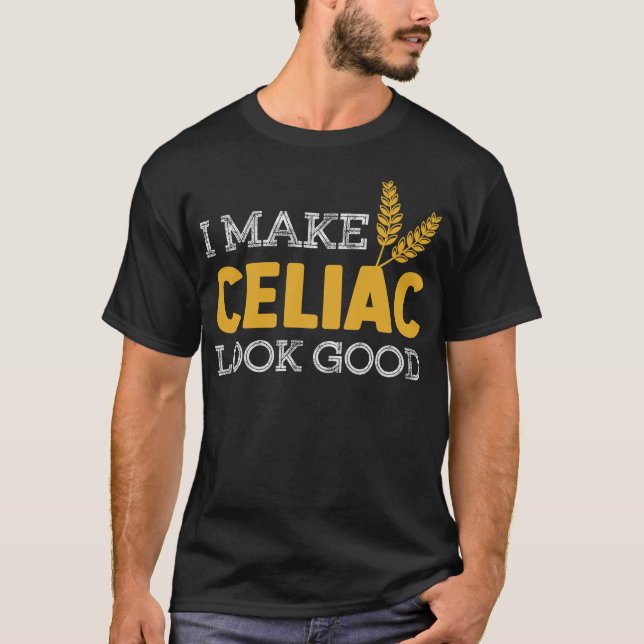 S2 Gluten Free Celiac Gluten Intolerance (41) T-Shirt (Vorderseite)