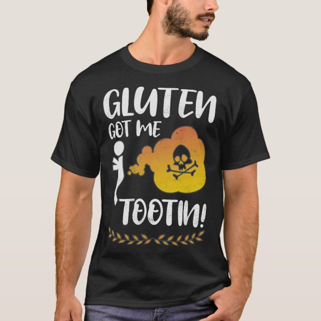 S2 Gluten Free Celiac Gluten Intolerance (51) T-Shirt (Vorderseite)