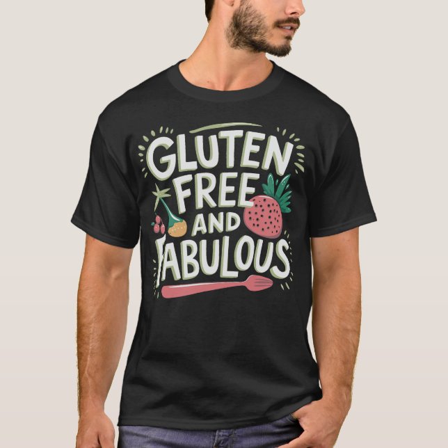 S2 Gluten Free Celiac Gluten Intolerance (54) T-Shirt (Vorderseite)