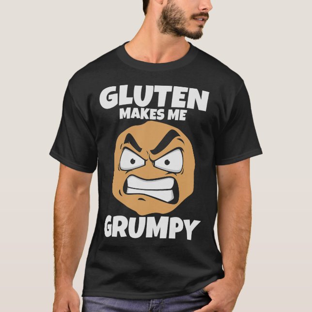S2 Gluten Free Celiac Gluten Intolerance (69) T-Shirt (Vorderseite)
