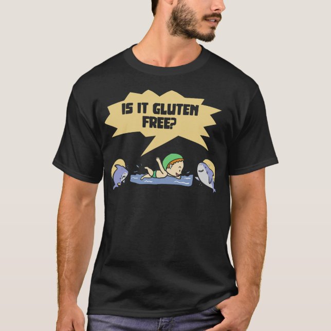 S2 Gluten Free Celiac Gluten Intolerance (75) T-Shirt (Vorderseite)