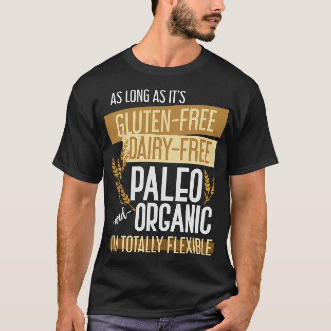S2 Gluten Free Celiac Gluten Intolerance (78) T-Shirt (Vorderseite)