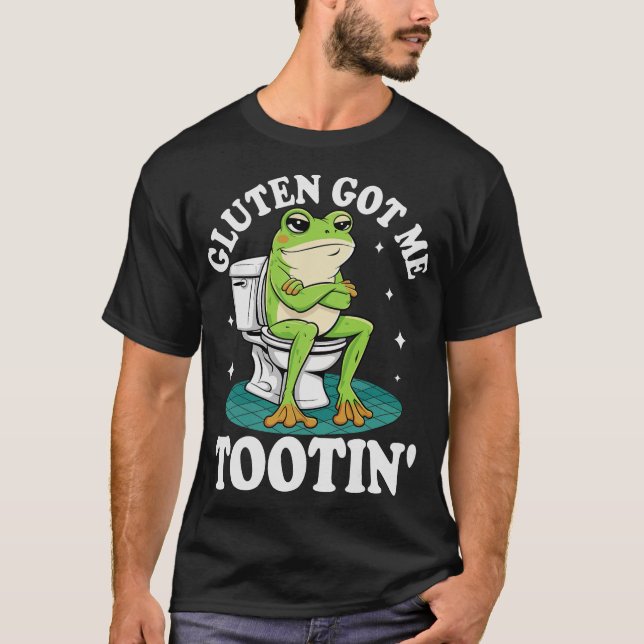 S2 Gluten Free Celiac Gluten Intolerance (7) T-Shirt (Vorderseite)