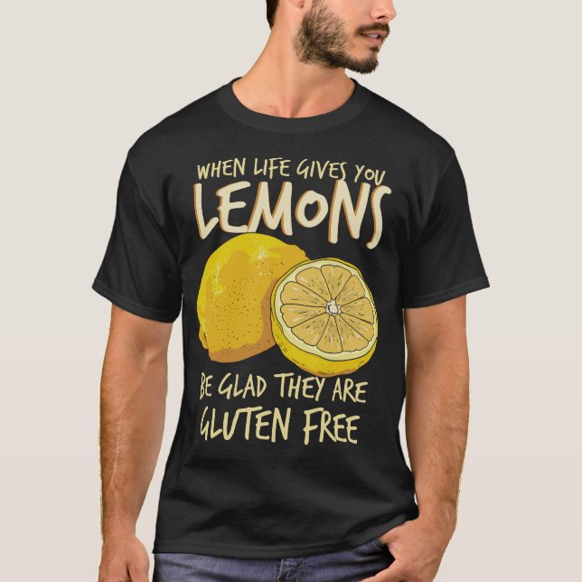 S2 Gluten Free Celiac Gluten Intolerance (84) T-Shirt (Vorderseite)