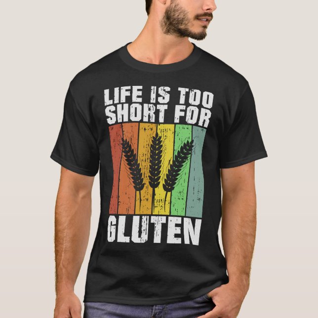 S2 Gluten Free Celiac Gluten Intolerance (94) T-Shirt (Vorderseite)