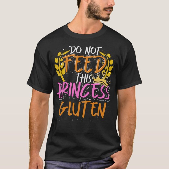 S2 Gluten Free Celiac Gluten Intolerance (98) T-Shirt (Vorderseite)