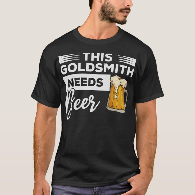 S2 Goldsmithing Goldsmith (2) T-Shirt (Vorderseite)