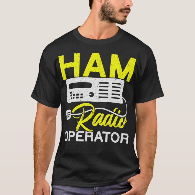 S2 Ham Radio Amateur Radio (123) T-Shirt (Vorderseite)