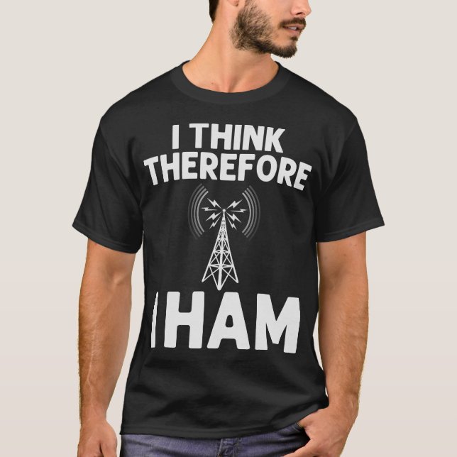 S2 Ham Radio Amateur Radio (53) T-Shirt (Vorderseite)