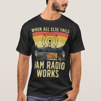 S2 Ham Radio Amateur Radio (59) T-Shirt