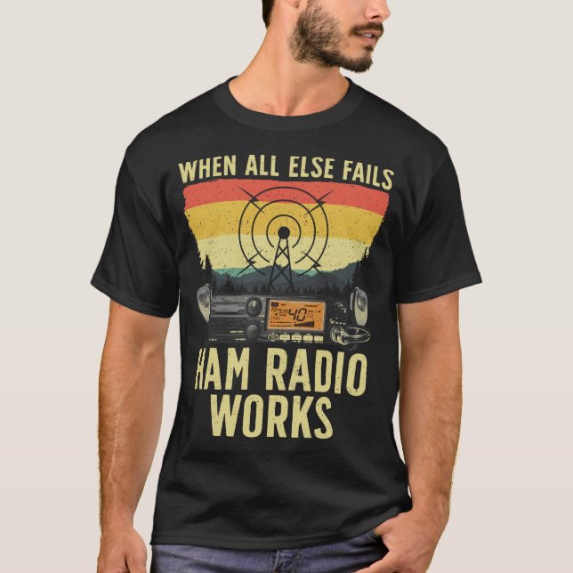 S2 Ham Radio Amateur Radio (59) T-Shirt (Vorderseite)