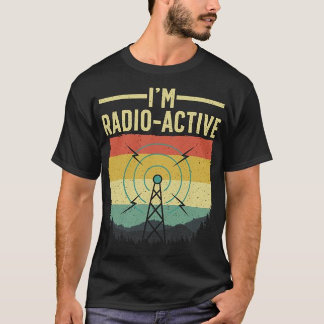 S2 Ham Radio Amateur Radio (5) T-Shirt (Vorderseite)