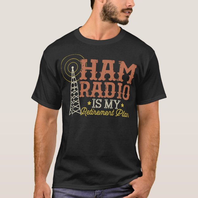 S2 Ham Radio Amateur Radio (79) T-Shirt (Vorderseite)