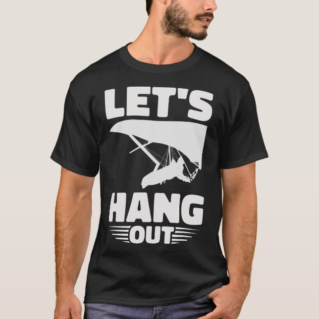 S2 Hang Gliding Hang Glider (101) T-Shirt (Vorderseite)
