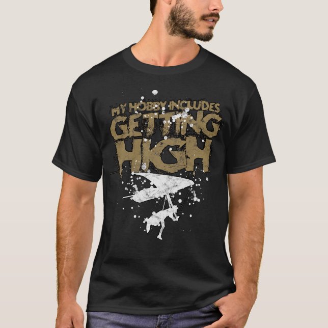 S2 Hang Gliding Hang Glider (154) T-Shirt (Vorderseite)