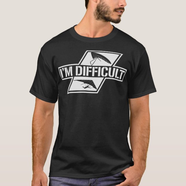 S2 Hang Gliding Hang Glider (181) T-Shirt (Vorderseite)