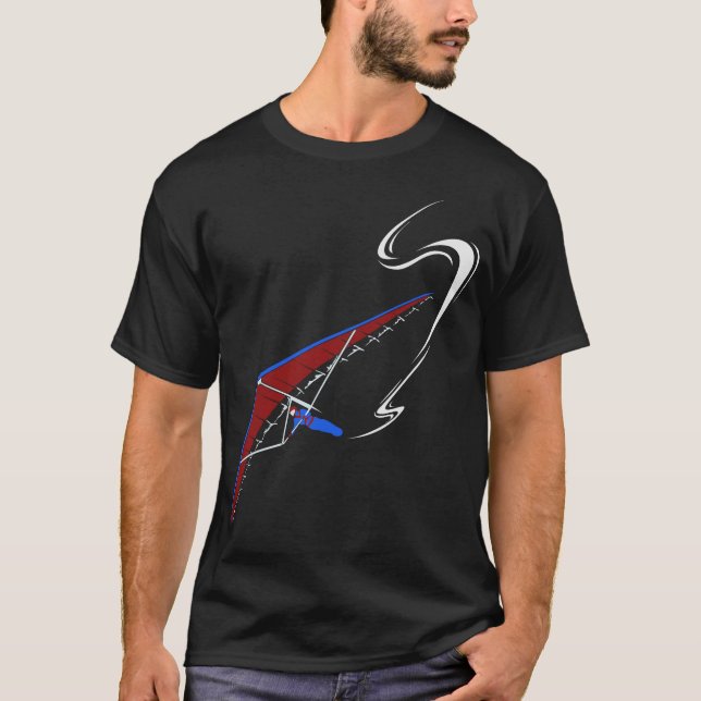S2 Hang Gliding Hang Glider (24) T-Shirt (Vorderseite)