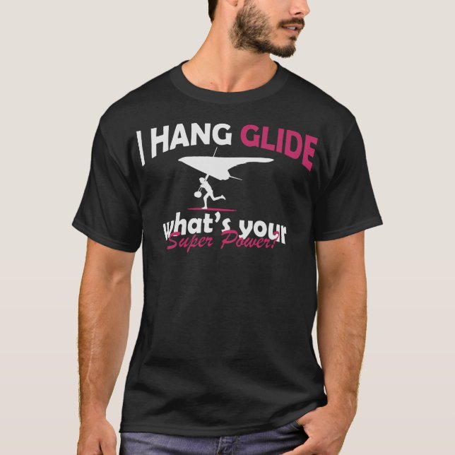 S2 Hang Gliding Hang Glider (27) T-Shirt (Vorderseite)