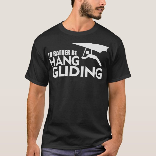 S2 Hang Gliding Hang Glider (29) T-Shirt (Vorderseite)