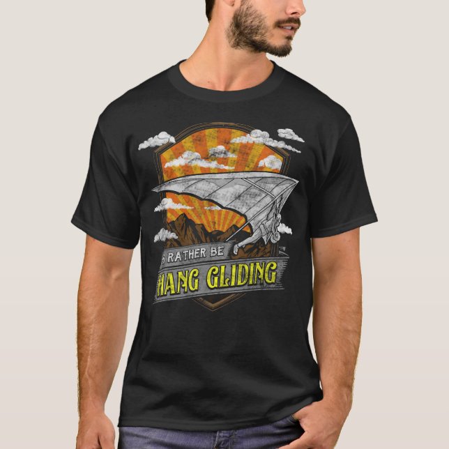 S2 Hang Gliding Hang Glider (33) T-Shirt (Vorderseite)