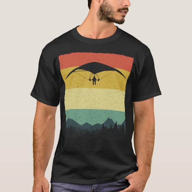 S2 Hang Gliding Hang Glider (4) T-Shirt (Vorderseite)