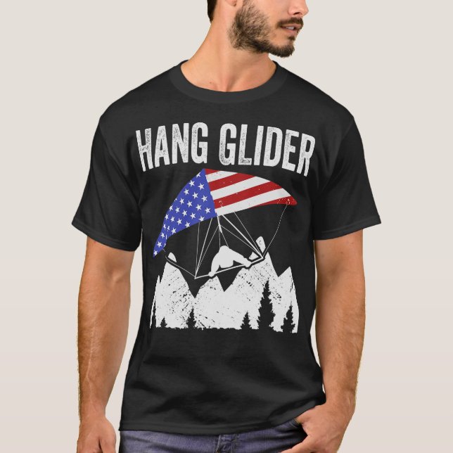 S2 Hang Gliding Hang Glider (87) T-Shirt (Vorderseite)