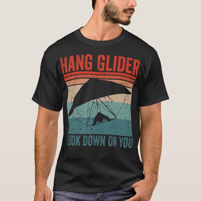 S2 Hang Gliding Hang Glider (88) T-Shirt (Vorderseite)
