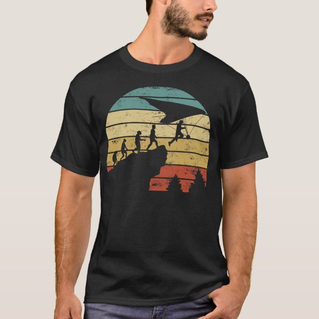 S2 Hang Gliding Hang Glider (8) T-Shirt (Vorderseite)
