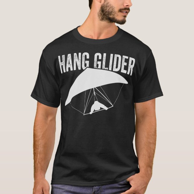 S2 Hang Gliding Hang Glider (90) T-Shirt (Vorderseite)