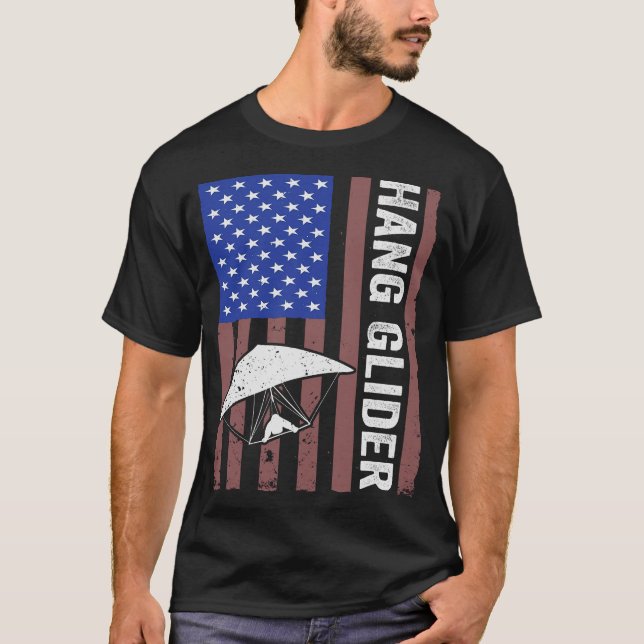 S2 Hang Gliding Hang Glider (92) T-Shirt (Vorderseite)