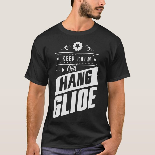 S2 Hang Gliding Hang Glider (95) T-Shirt (Vorderseite)