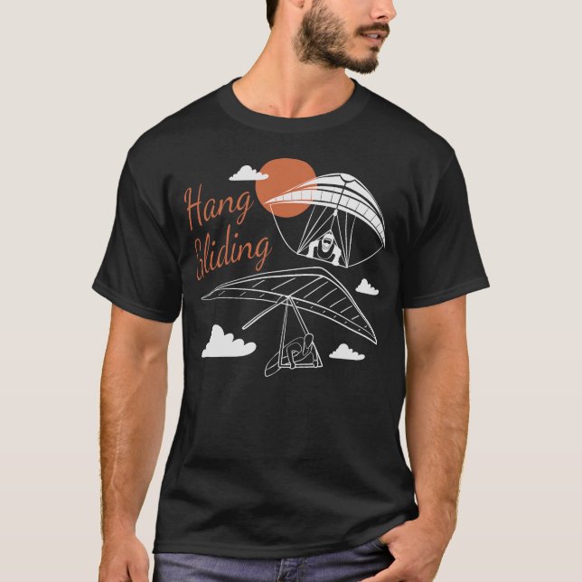 S2 Hang Gliding Hang Glider (98) T-Shirt (Vorderseite)