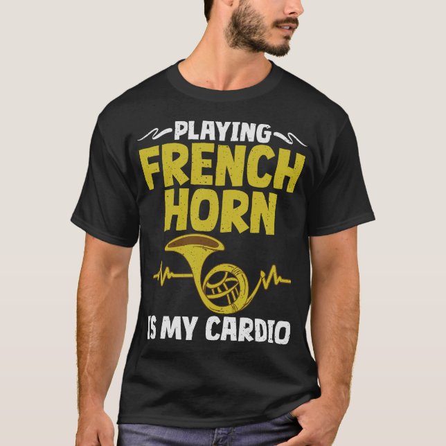 S2 Horn (300) T-Shirt (Vorderseite)