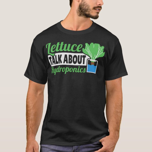 S2 Hydroponik Hydroponisch (77) T-Shirt (Vorderseite)