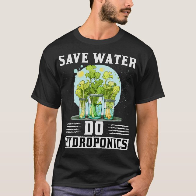 S2 Hydroponik Hydroponisch (93) T-Shirt (Vorderseite)