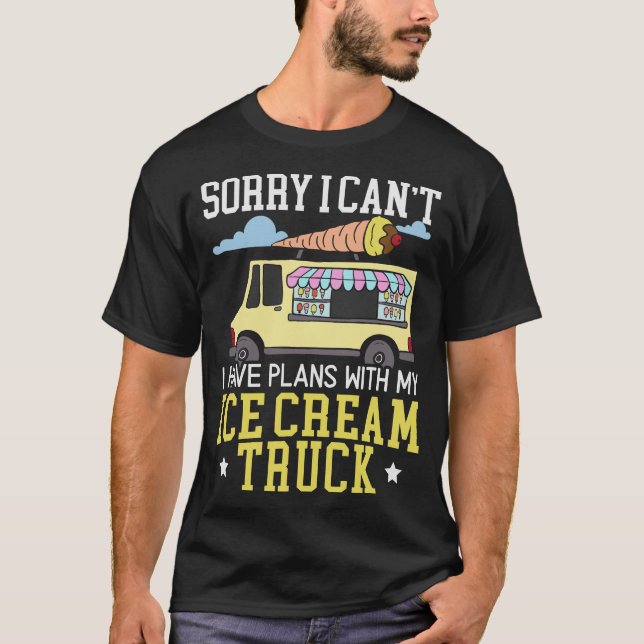 S2 Ice Cream Truck Trucks (111) T-Shirt (Vorderseite)
