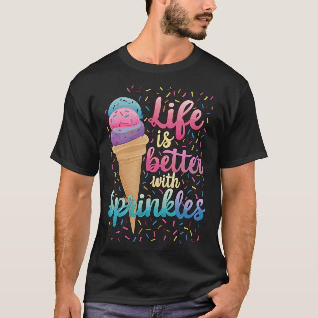 S2 Ice Cream Truck Trucks (148) T-Shirt (Vorderseite)