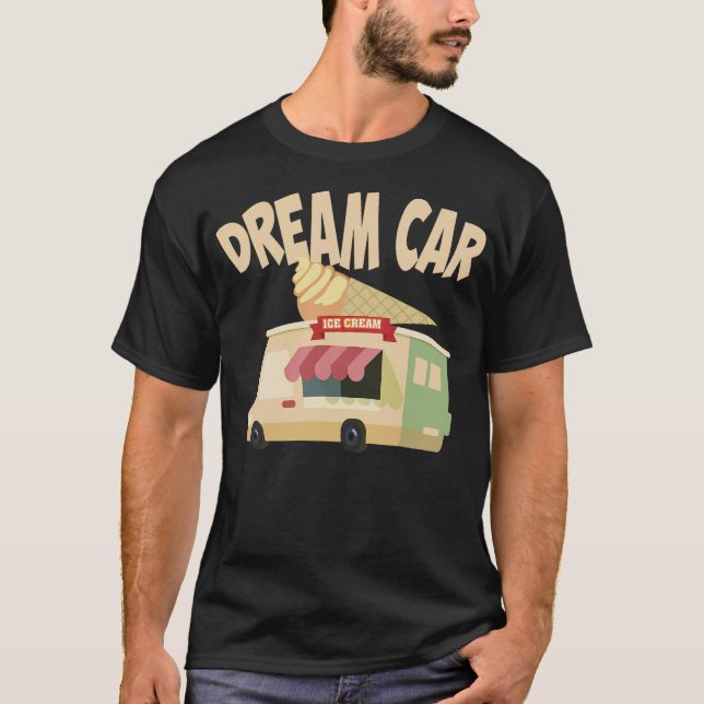 S2 Ice Cream Truck Trucks (44) T-Shirt (Vorderseite)