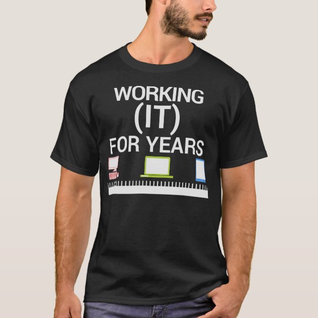 S2 Information Technology (48) T-Shirt